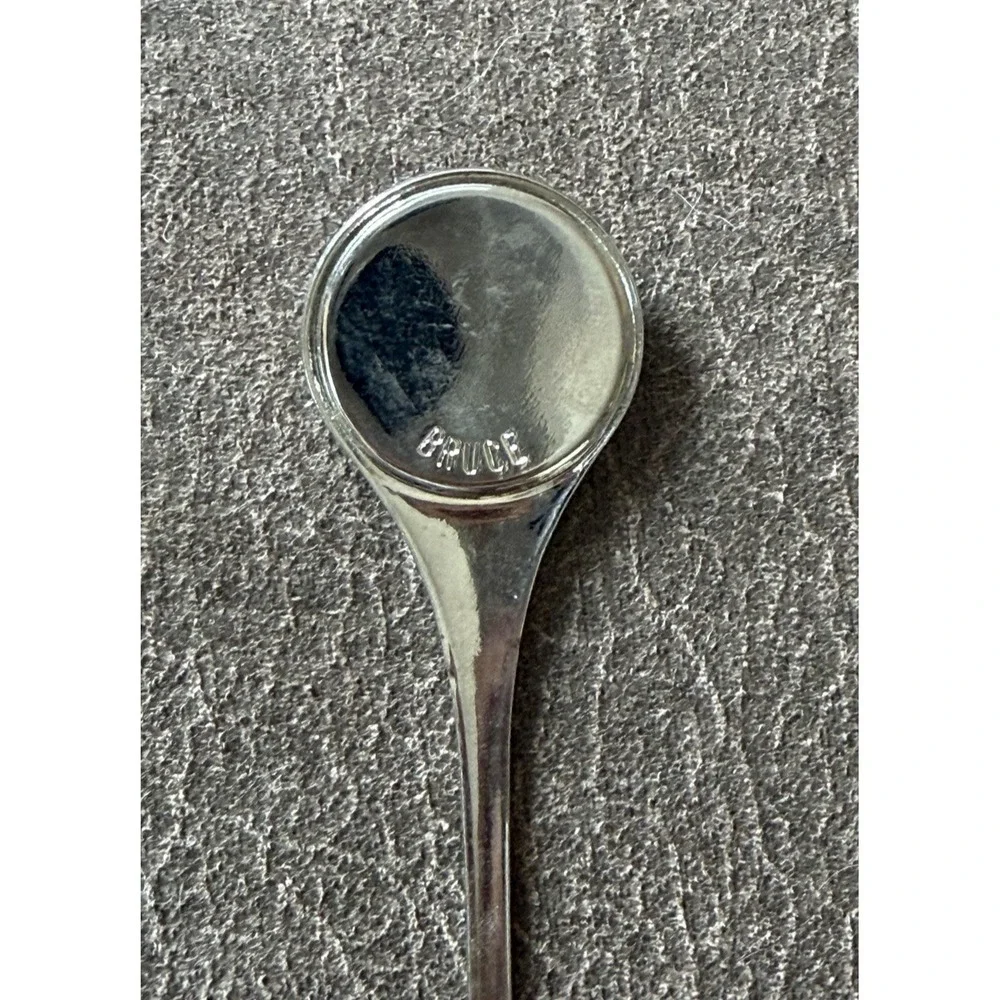 Vintage St. Augustine FL Florida‎ Oldest House Spoon Collector Souvenir